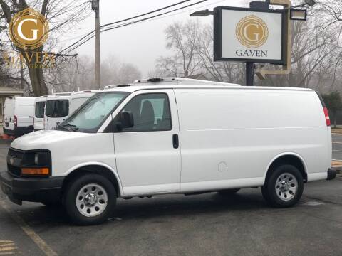 2014 Chevrolet Express Cargo for sale at Gaven Commercial Truck Center in Kenvil NJ