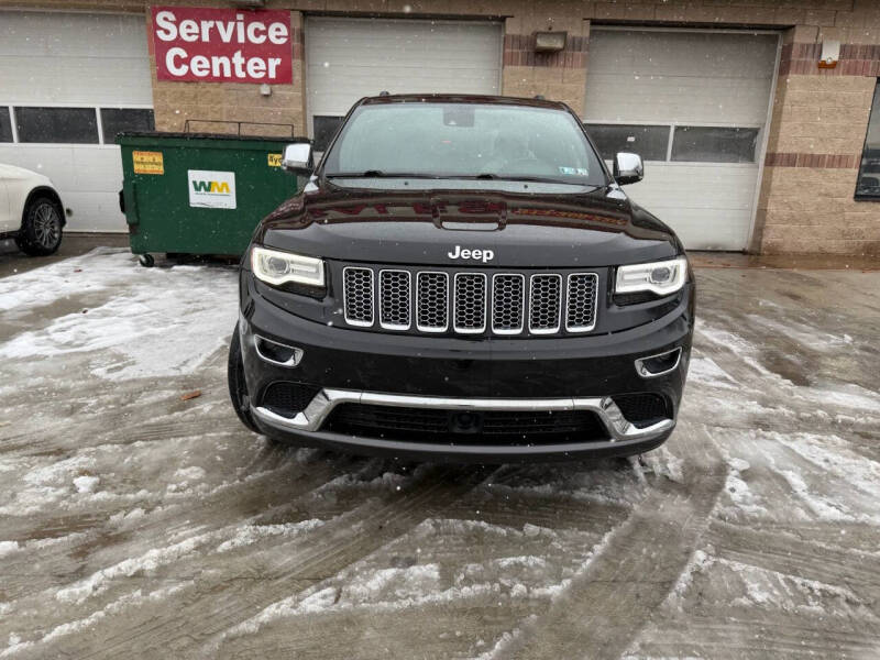 Used 2014 Jeep Grand Cherokee Summit with VIN 1C4RJFJG2EC531533 for sale in Detroit, MI