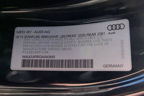 2013 Audi A5 2.0T quattro Premium Plus