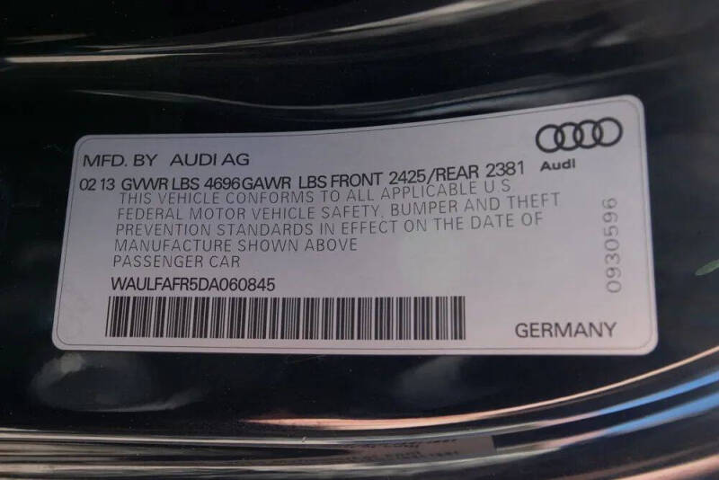 2013 Audi A5 2.0T quattro Premium Plus