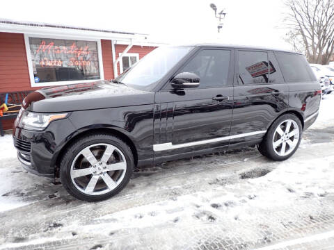 2016 Land Rover Range Rover Supercharged