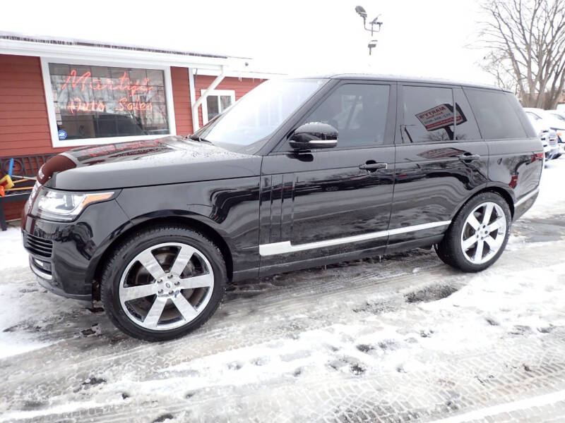 2016 Land Rover Range Rover Supercharged