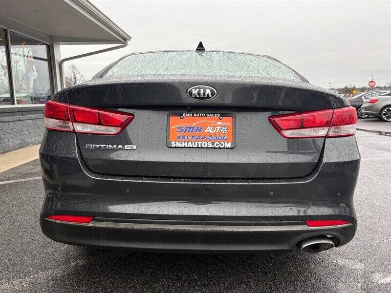 2016 Kia Optima LX