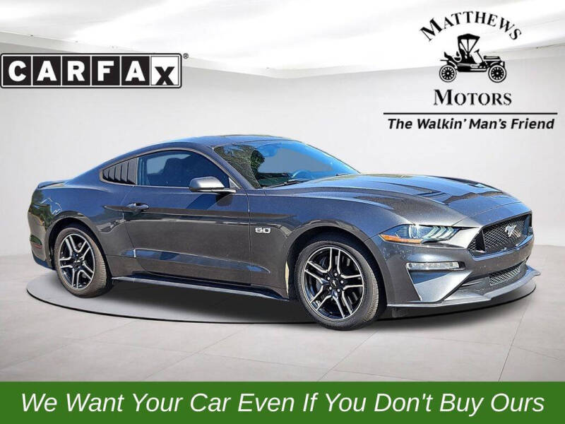 2019 Ford Mustang GT