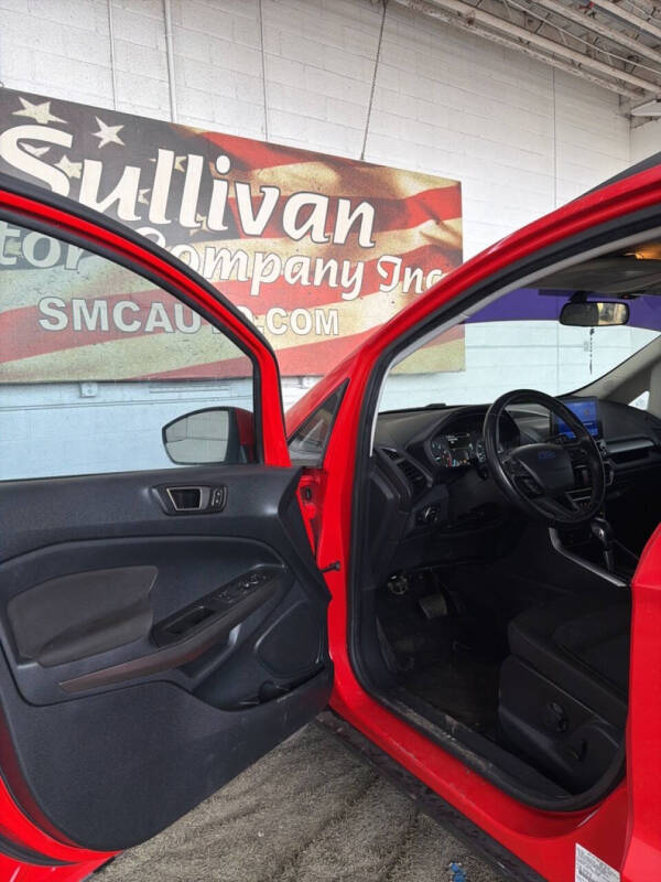 2020 Ford EcoSport SE