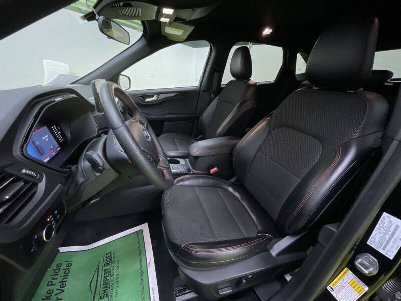 2023 Ford Escape ST-Line