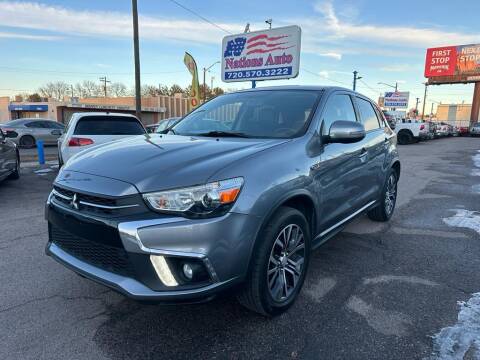 2018 Mitsubishi Outlander Sport for sale at Nations Auto Inc. II in Denver CO