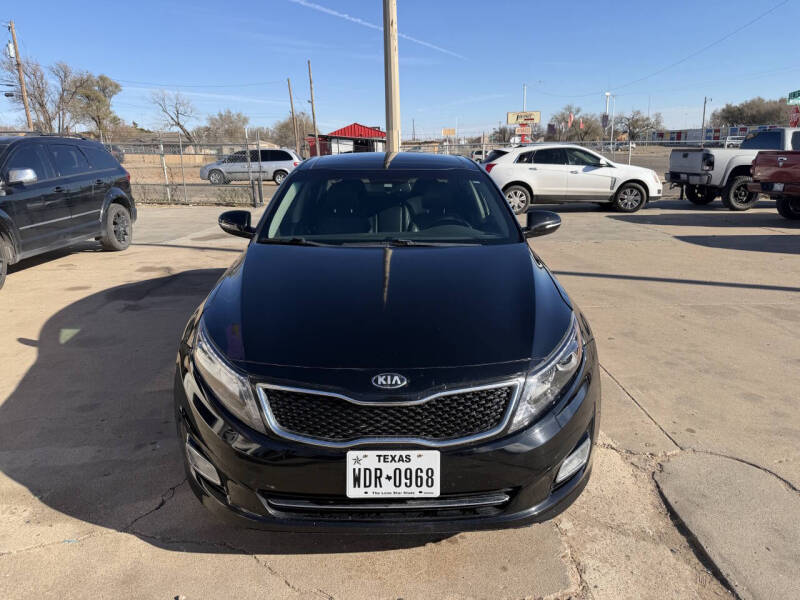 2015 Kia Optima SX Turbo