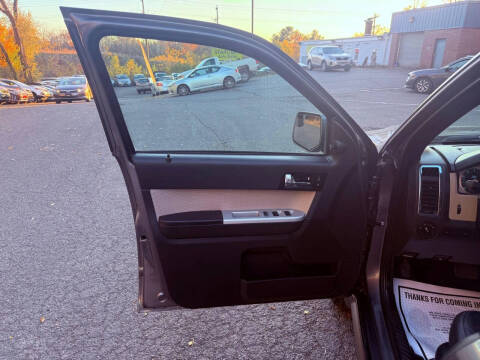 2010 Mercury Mariner Premier I4