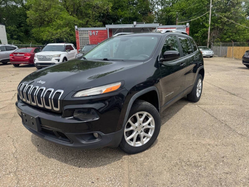 2014 Jeep Cherokee Latitude