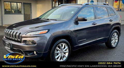 2015 Jeep Cherokee Limited