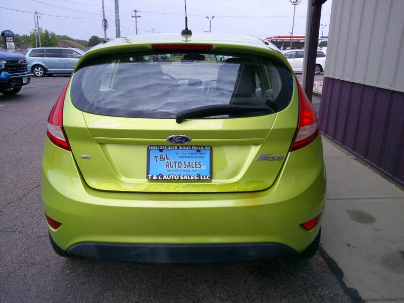 2011 Ford Fiesta SE