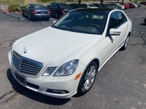 2010 Mercedes-Benz E-Class for sale at Premier Automart in Milford MA