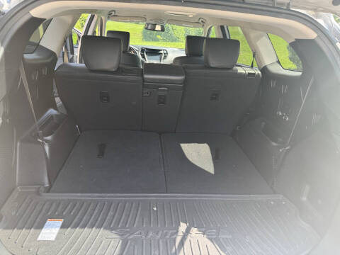 2013 Hyundai Santa Fe GLS