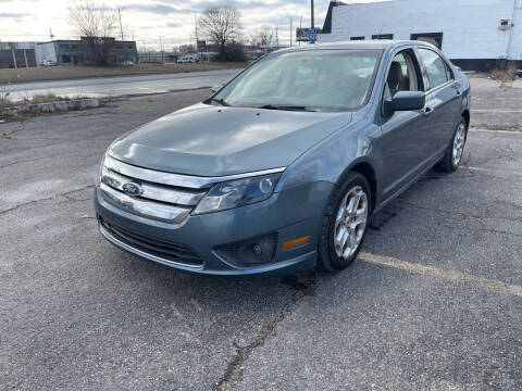 2011 Ford Fusion for sale at Metro Auto Broker in Inkster MI