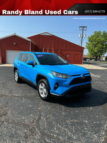 2021 Toyota RAV4 for sale at Randy Bland Used Cars in Nevada MO