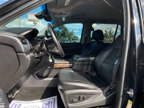 2017 Chevrolet Tahoe LT