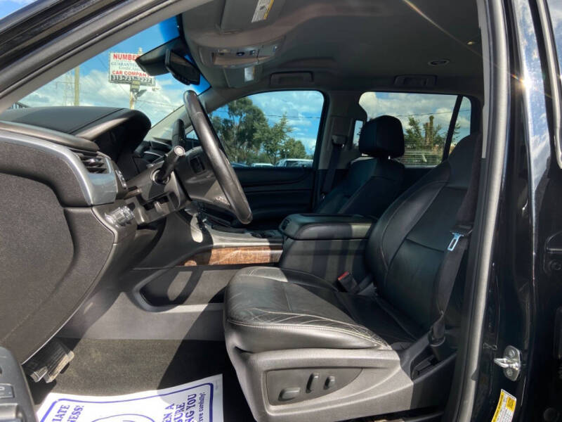 2017 Chevrolet Tahoe LT