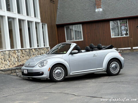 2013 Volkswagen Beetle Convertible for sale at Cupples Car Company in Belmont NH