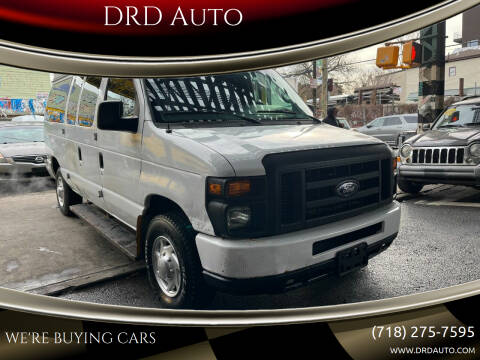 2011 Ford E-Series for sale at DRD Auto in Flushing NY