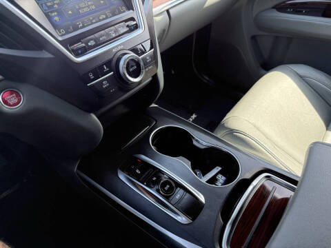 2016 Acura MDX