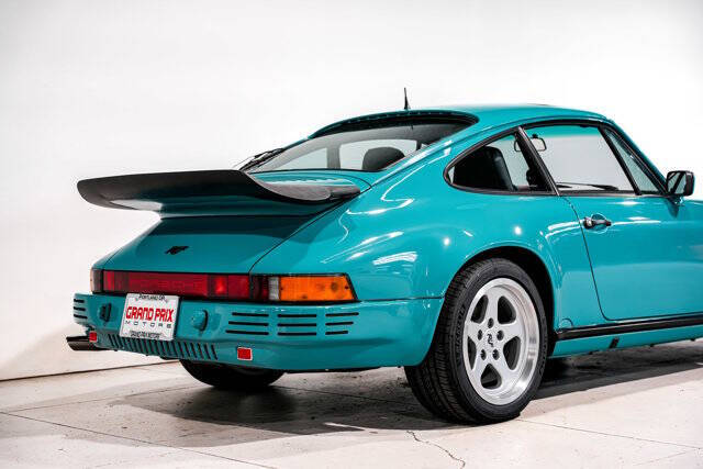 1988 Porsche 911 Carrera