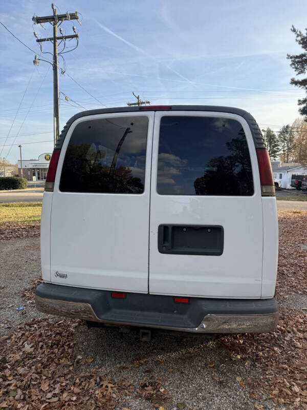 2001 Chevrolet Express G3500