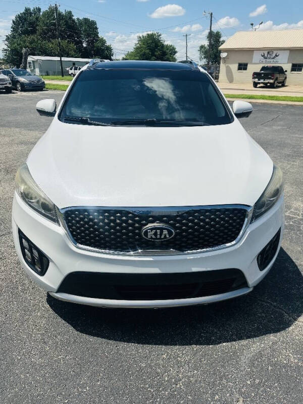 2017 Kia Sorento SX Limited V6