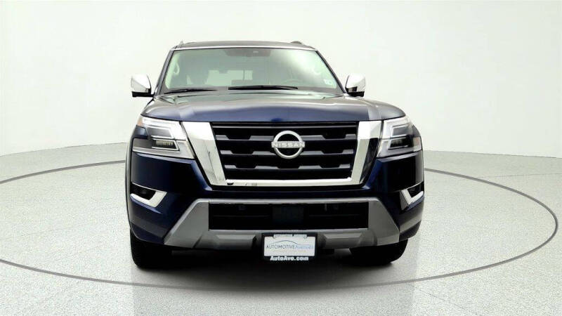 2024 Nissan Armada Platinum