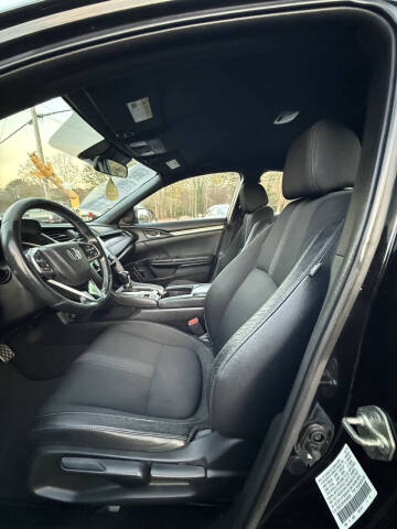 2019 Honda Civic Sport