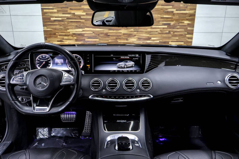 2016 Mercedes-Benz S-Class AMG S 63