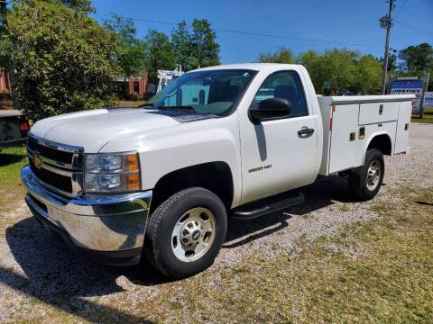 2014 Chevrolet Silverado 2500HD for sale at DMK Vehicle Sales and  Equipment in Wilmington NC