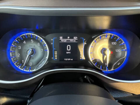 2017 Chrysler Pacifica Touring Plus