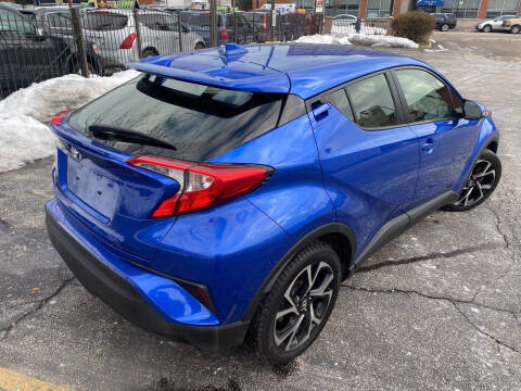 2018 Toyota C-HR XLE