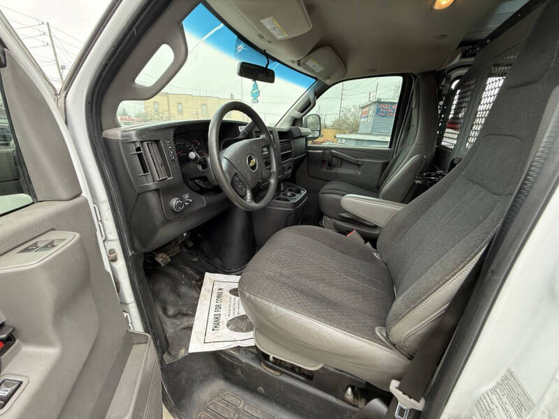 2018 Chevrolet Express 2500