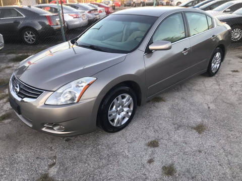 2012 Nissan Altima for sale at Quality Auto Group in San Antonio TX