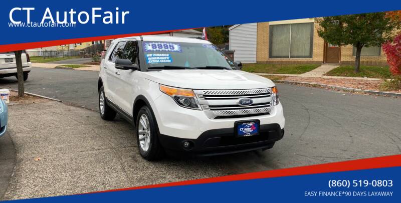 2012 Ford Explorer for sale at CT AutoFair in West Hartford CT