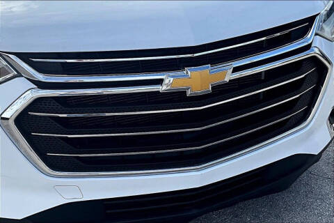2021 Chevrolet Traverse LT Cloth