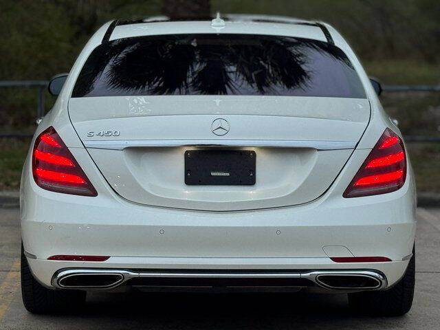 2018 Mercedes-Benz S-Class S 450