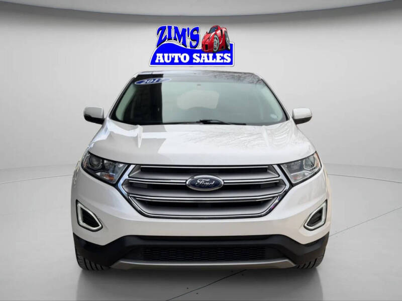 2017 Ford Edge Titanium