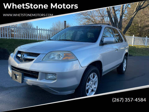 2005 Acura MDX for sale at WhetStone Motors in Bensalem PA