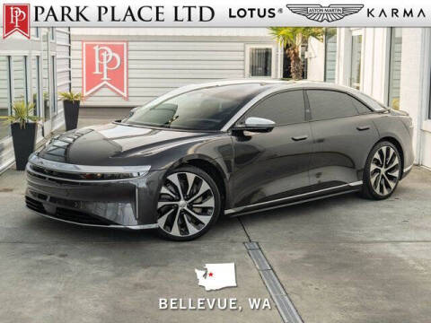 2022 Lucid Air Grand Touring