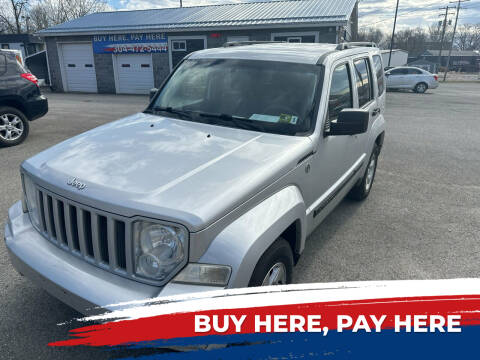 2010 Jeep Liberty for sale at RACEN AUTO SALES LLC in Buckhannon WV