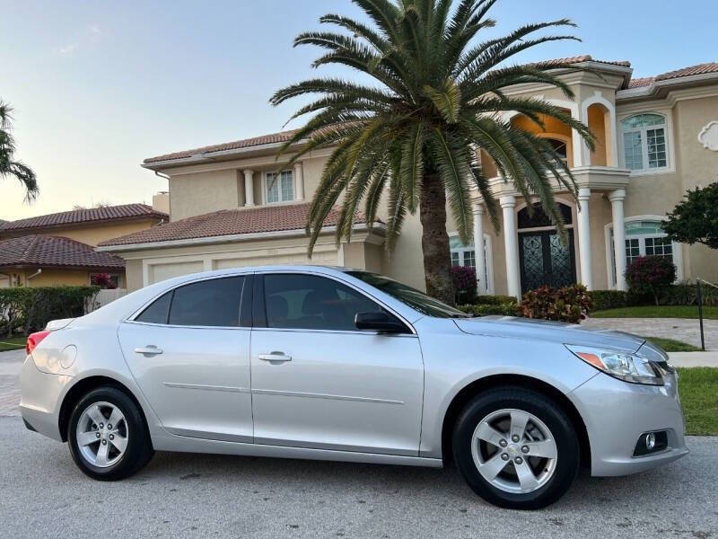 2016 Chevrolet Malibu Limited for sale at B2 AUTO SALES in Pompano Beach, FL