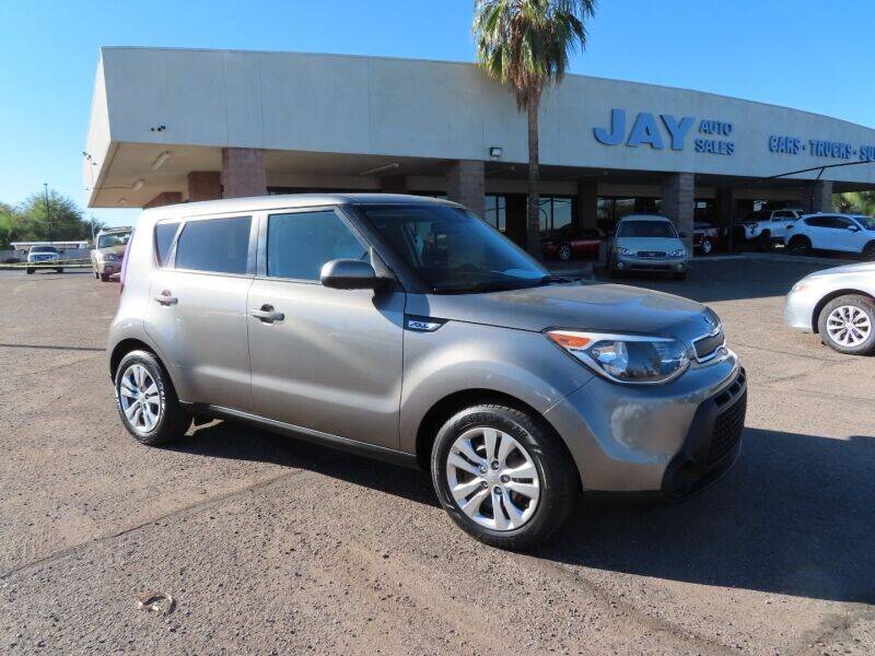 2015 Kia Soul for sale at Jay Auto Sales in Tucson AZ