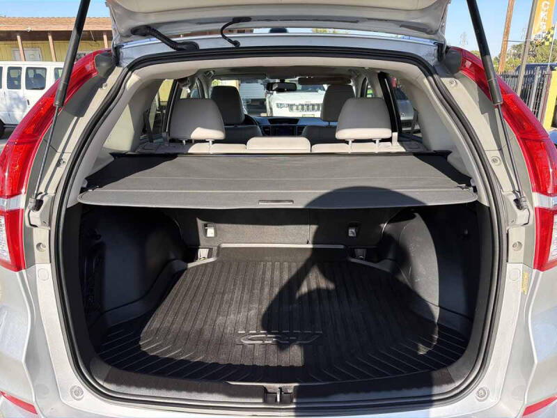 2015 Honda CR-V EX-L