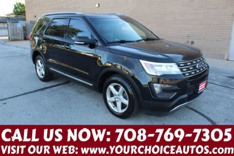 2016 Ford Explorer for sale at Your Choice Autos in Posen IL
