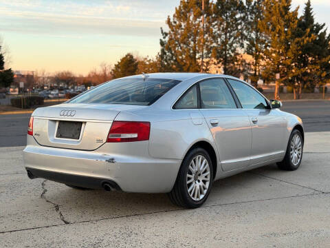 2007 Audi A6 3.2 quattro