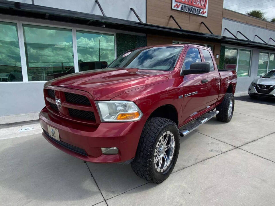 2012 Ram 1500 for sale at Sonydam Auto Sales Orlando in Orlando, FL