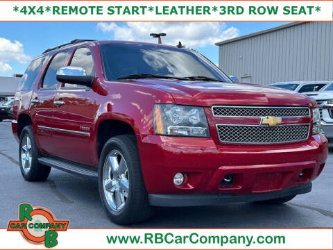 2013 Chevrolet Tahoe for sale at R & B CAR CO in Fort Wayne IN